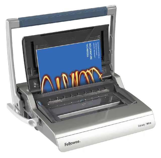 Inbindmachine Fellowes Galaxy wb