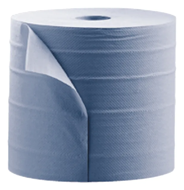 Poetspapier Satino CR1 Comfort 2laags blauw