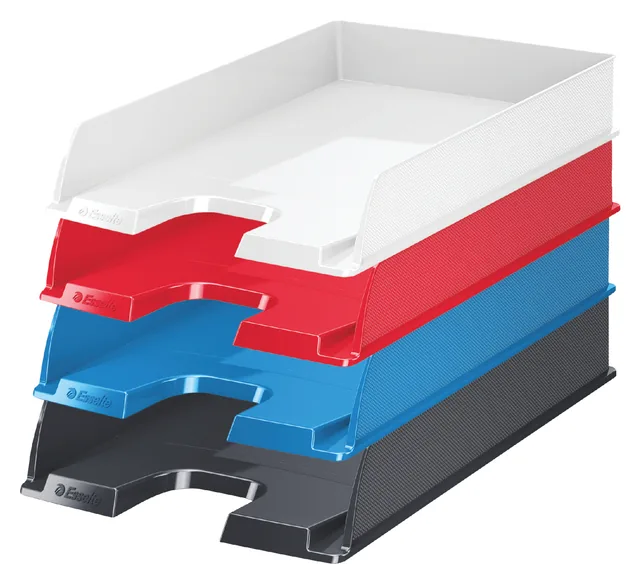 Brievenbak Esselte Europost Vivida  A4 wit