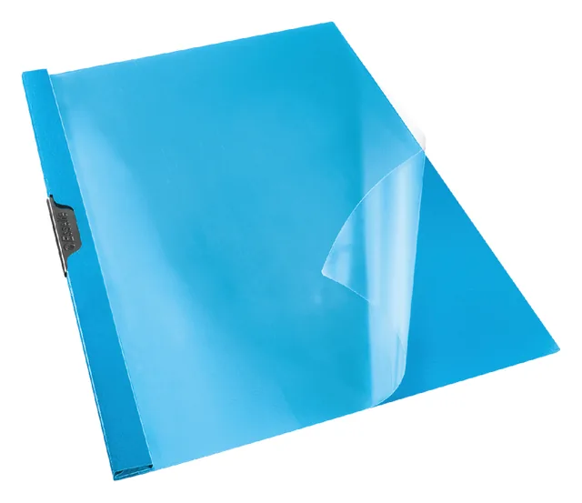 KLEMMAP VIVIDA A4 3MM BLAUW