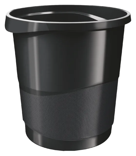 PAPIERBAK VIVIDA 14 LITER ZWART
