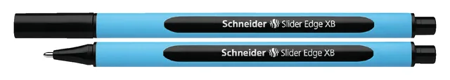 Balpen Schneider Slider Edge XB zwart