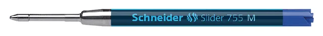 Balpenvulling Schneider 755 Slider Jumbo M blauw