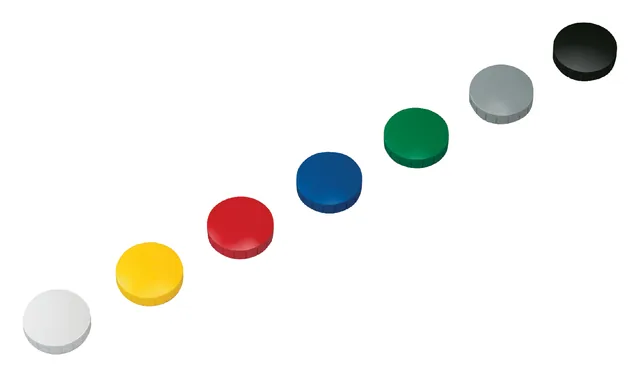 Magneet MAUL Solid 15mm 150gr blauw