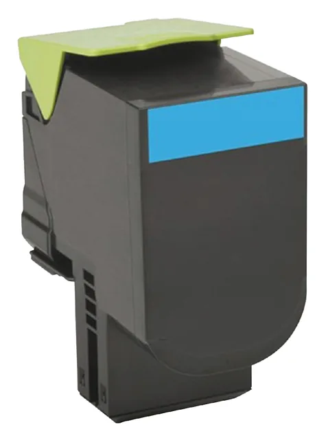 Tonercartridge Lexmark 70C20C0 / 70C20CE blauw