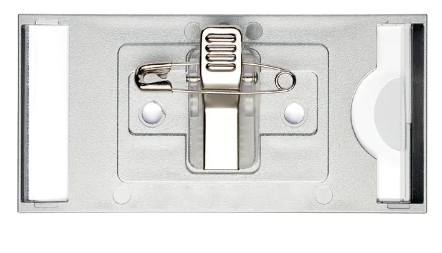 Badge Durable 8543 classic combiklem 34x74mm zgs
