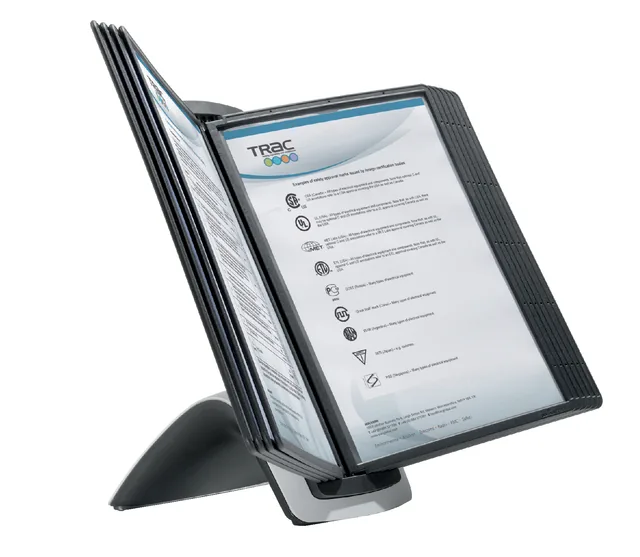 Bureaustandaard Durable 5855 Sherpa Style 10tas zw