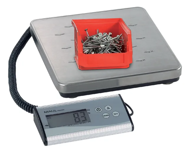 Pakketweger MAUL  Cargo 17992 120kg zilver
