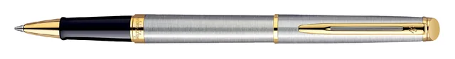 Rollerpen Waterman Hemisp GT F roestvrij staal