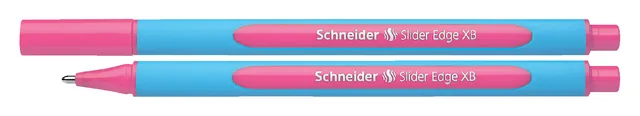 Balpen Schneider Slider Edge XB roze