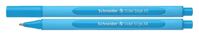 Balpen Schneider Slider Edge XB lichtblauw