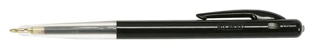 Balpen Bic M10 medium zwart