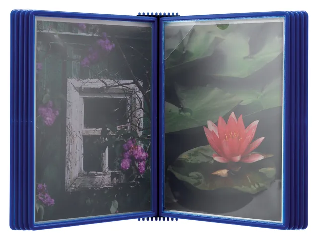 Wandelement Djois Flex-O-Frame  A4 met 10-tas bl