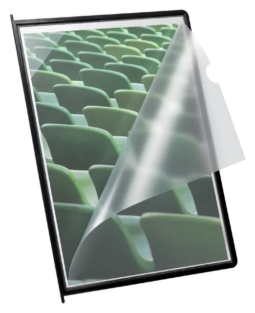 Infotas Djois Flex-O-Frame met pen A4 zw