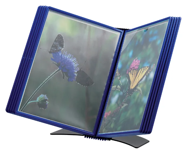 Bureaustandaard Djois Flex-O-Frame  A4 10-tas bl
