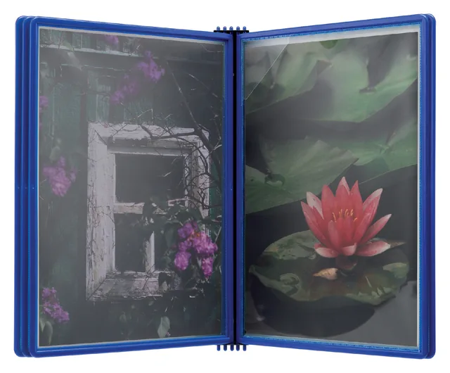 Wandelement Djois Flex-O-Frame A4 met 5 tas bl