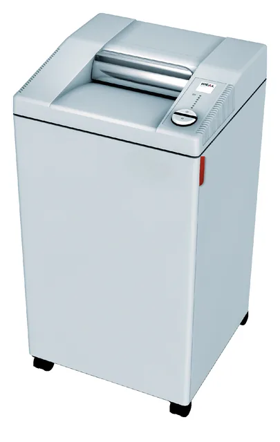 Papiervernietiger IDEAL 2604 0.8x12mm onderkast