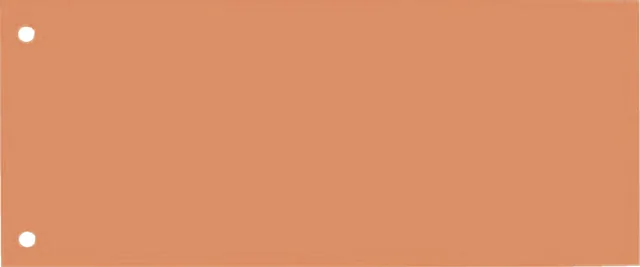 Scheidingsstrook Oxford 240x105mm 190gr oranje