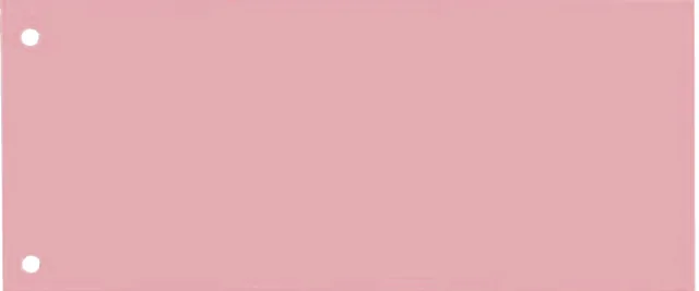 Scheidingsstrook Oxford 240x105mm 190gr roze