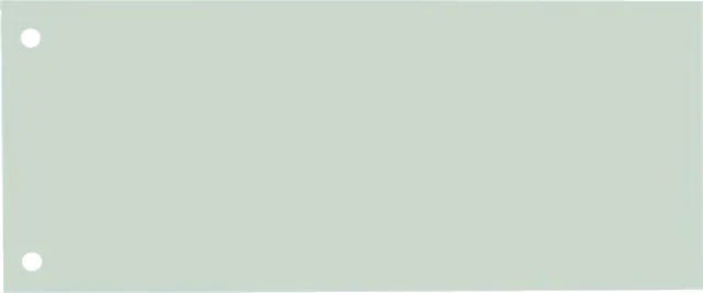Scheidingsstrook Oxford 240x105mm 190gr groen