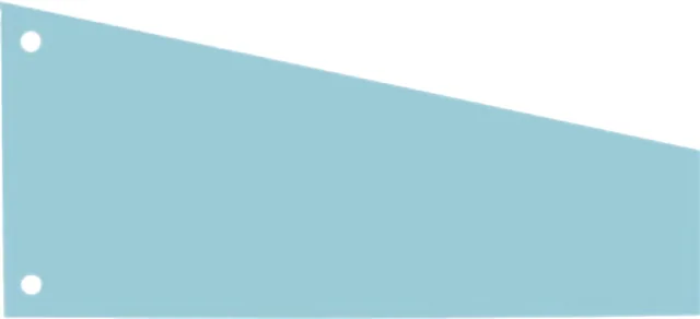 Scheidingsstrook Oxford trapezium 240x105x55mm bl