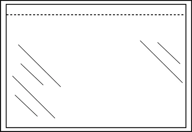 Paklijstenvelop Quantore 225x165mm onbedrukt