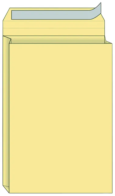 Envelop Quantore monsterzak 229x324x38 170gr cr