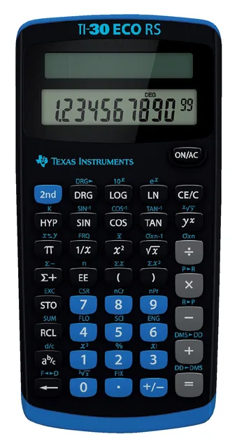 Rekenmachine Texas TI-30 ECO RS