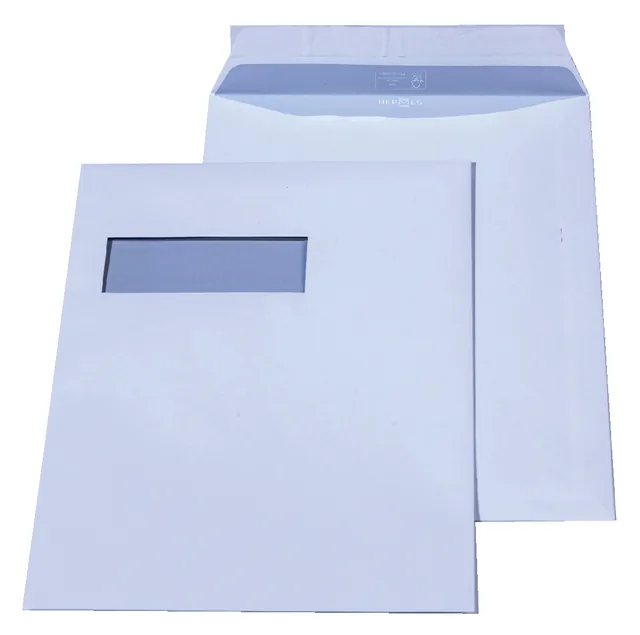 Envelop Hermes akte C4 vl 4x11 120gr 250st wit