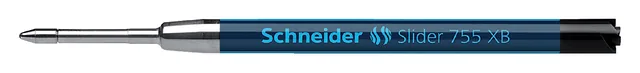 Balpenvulling Schneider 755 Slider Jumbo XB zwart