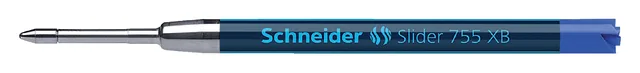 Balpenvulling Schneider 755 Slider Jumbo XB blauw