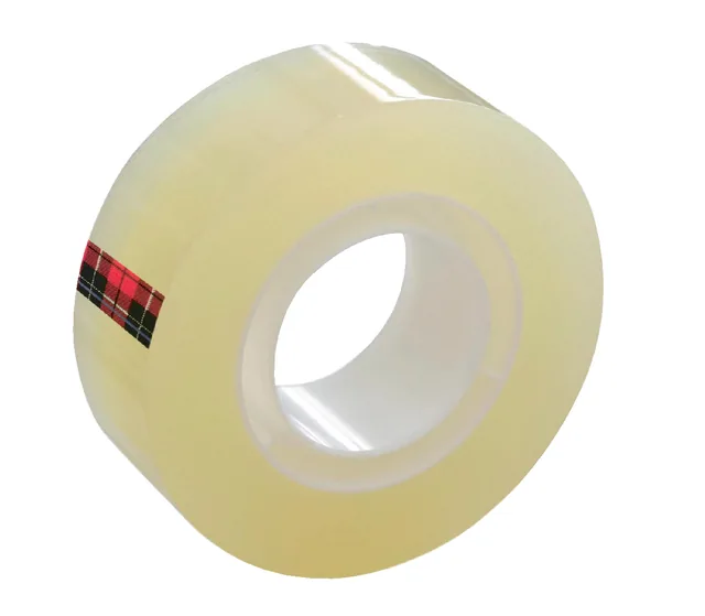 Plakband Scotch 550 19mmx33m transparant