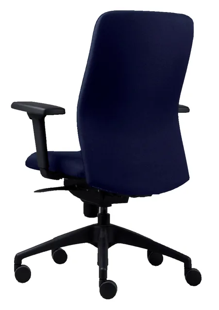 Bureastoel Euroseats Vigo 002 blauw