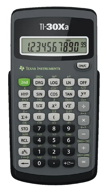 Rekenmachine Texas TI-30XA
