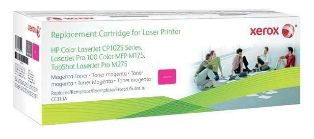 Tonercartridge Xerox  HP CE313A 126A rood