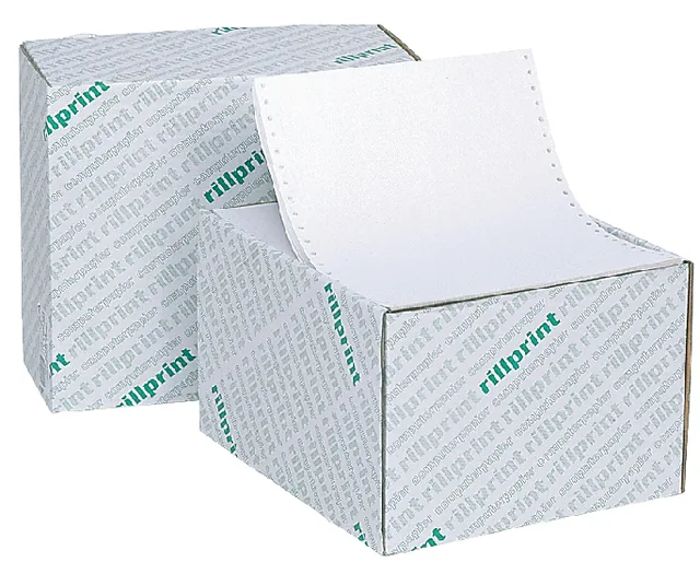 Computerpapier 240X11" blanco LP 60gr 2000v