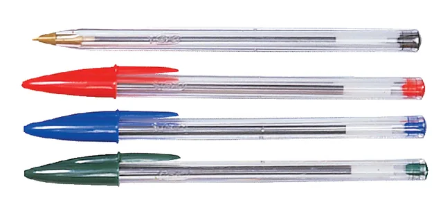 Balpen Bic Cristal tubo 50 M assorti
