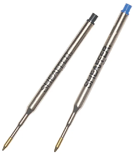 Balpenvulling Sheaffer F blauw
