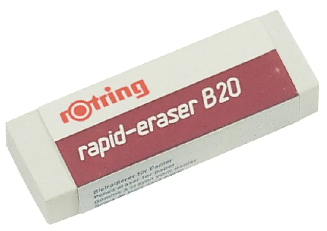 Gum rOtring B20 551120 65x23x10mm wit