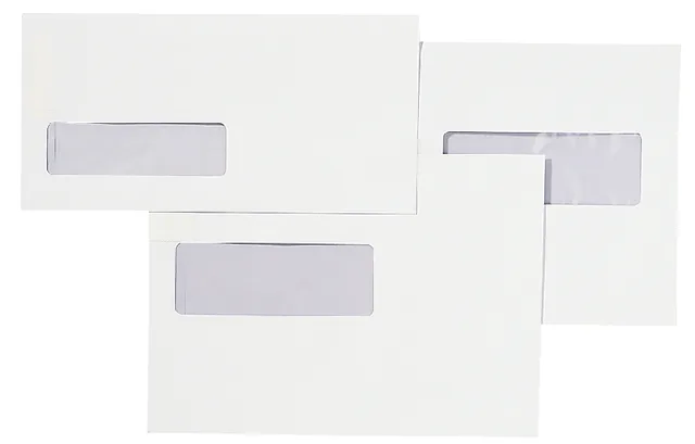 Envelop Quantore venster vl EA5/6 110x220 80gr zk