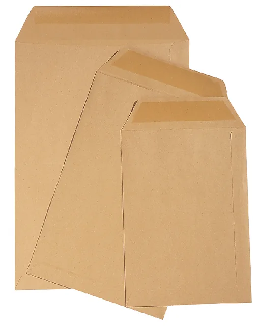 Envelop Quantore loonzak 85x125 70gr bruin