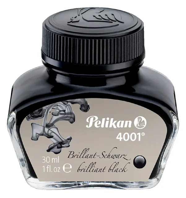Vulpeninkt Pelikan 30ml 4001 briljantzwart