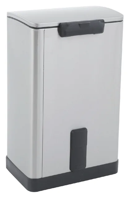 Pedaalemmer EKO E-Cube 40 liter rvs