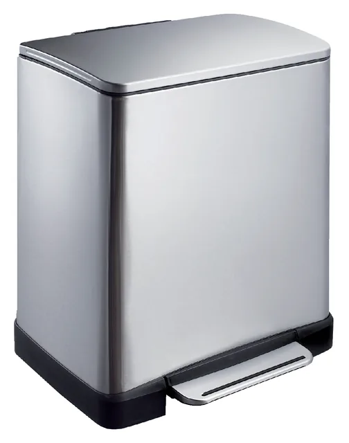 Pedaalemmer EKO E-Cube 20 liter rvs