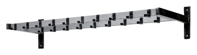 Kapstok wand garderobe HIQ 19 haken
