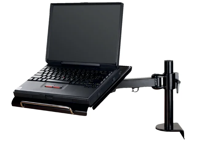 Laptoparm Neomounts D100 klem zwart