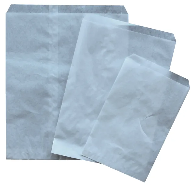Verpakkingszak IEZZY blanco 260x320mm wit