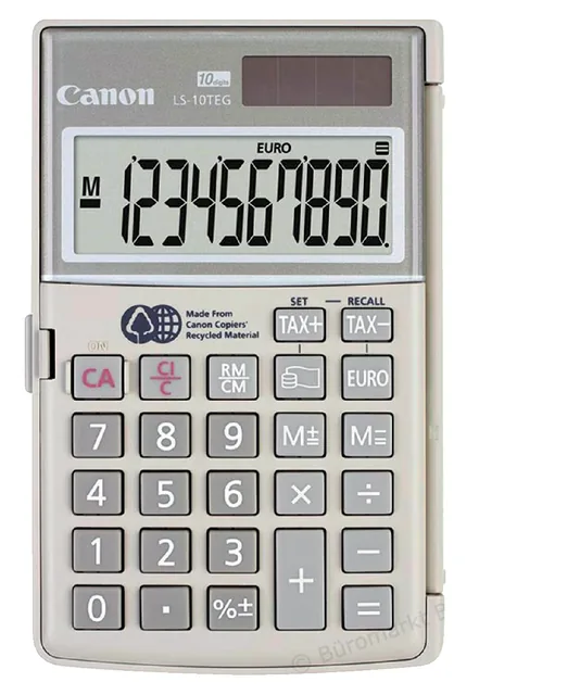 ReKenmachine Canon LS-10TEG
