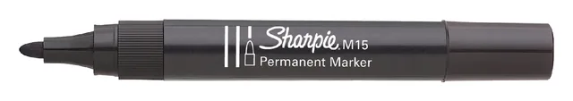 Viltstift Sharpie M15 1.8mm zwart