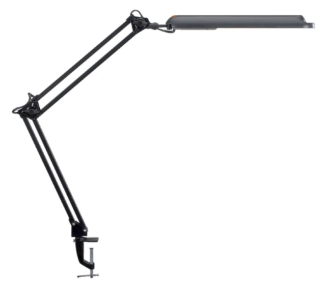 Bureaulamp MAUL Atlantic LED klem zwart
